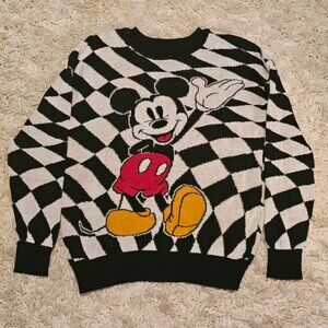 EUC Women's Disney Mickey Mouse Sweater (Size: small)
